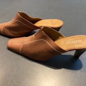 Women's Vintage Sestino Mules by Sesto Meucci, Size 9M